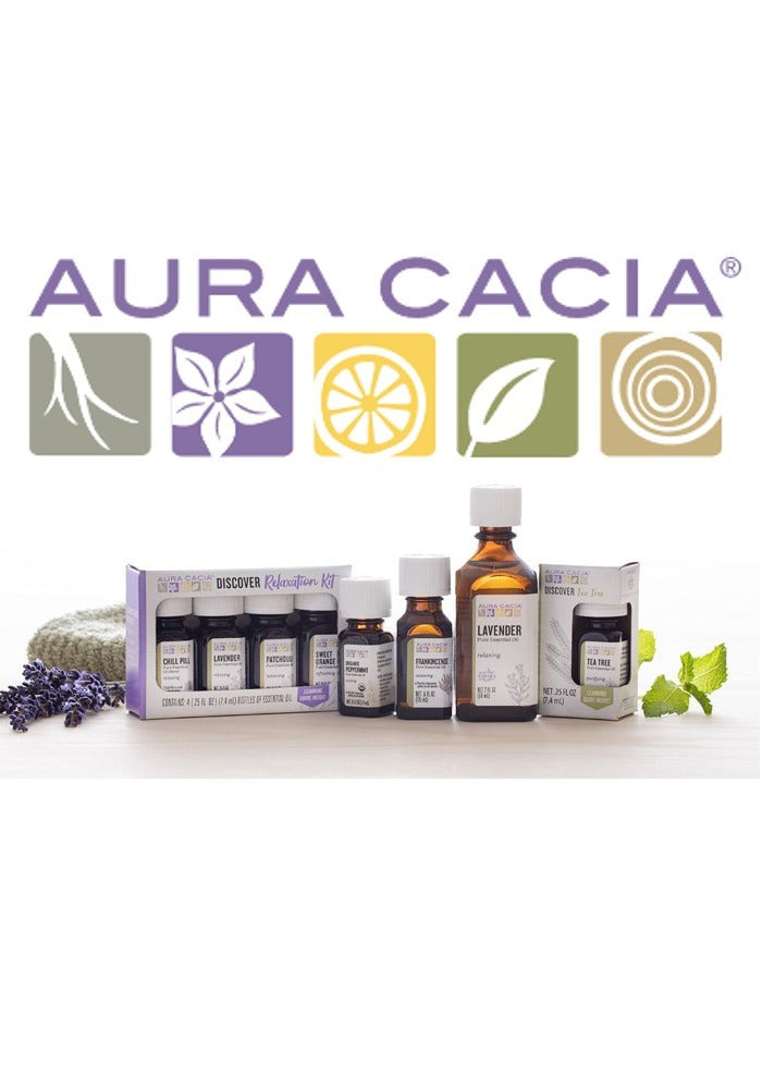 AURA CACIA Lavender Foam Bath (6 x 71 gr)