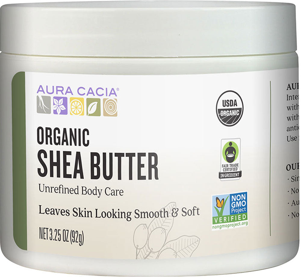 AURA CACIA Shea Butter Organic (96 ml)