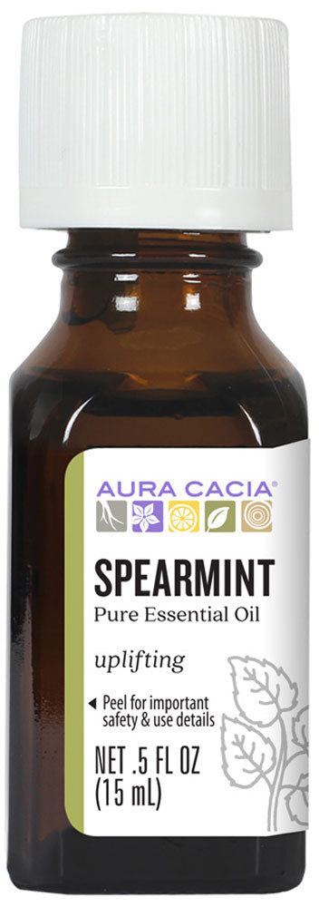 AURA CACIA Spearmint Essential Oil (15 ml)