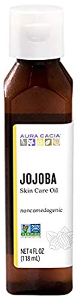AURA CACIA Jojoba Skin Care Oil (118 ml)