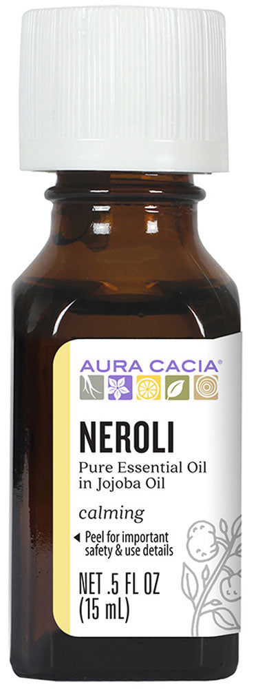 AURA CACIA Neroli Essential in jojoba Oil (15 ml)