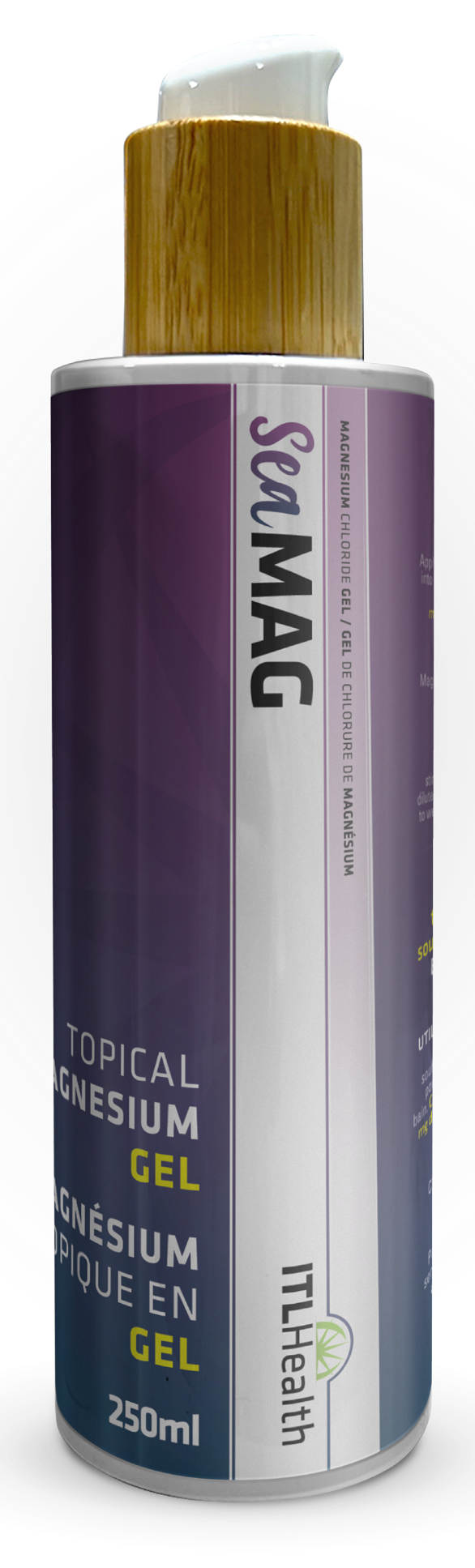 ITL HEALTH SeaMAG Magnesium Topical Gel