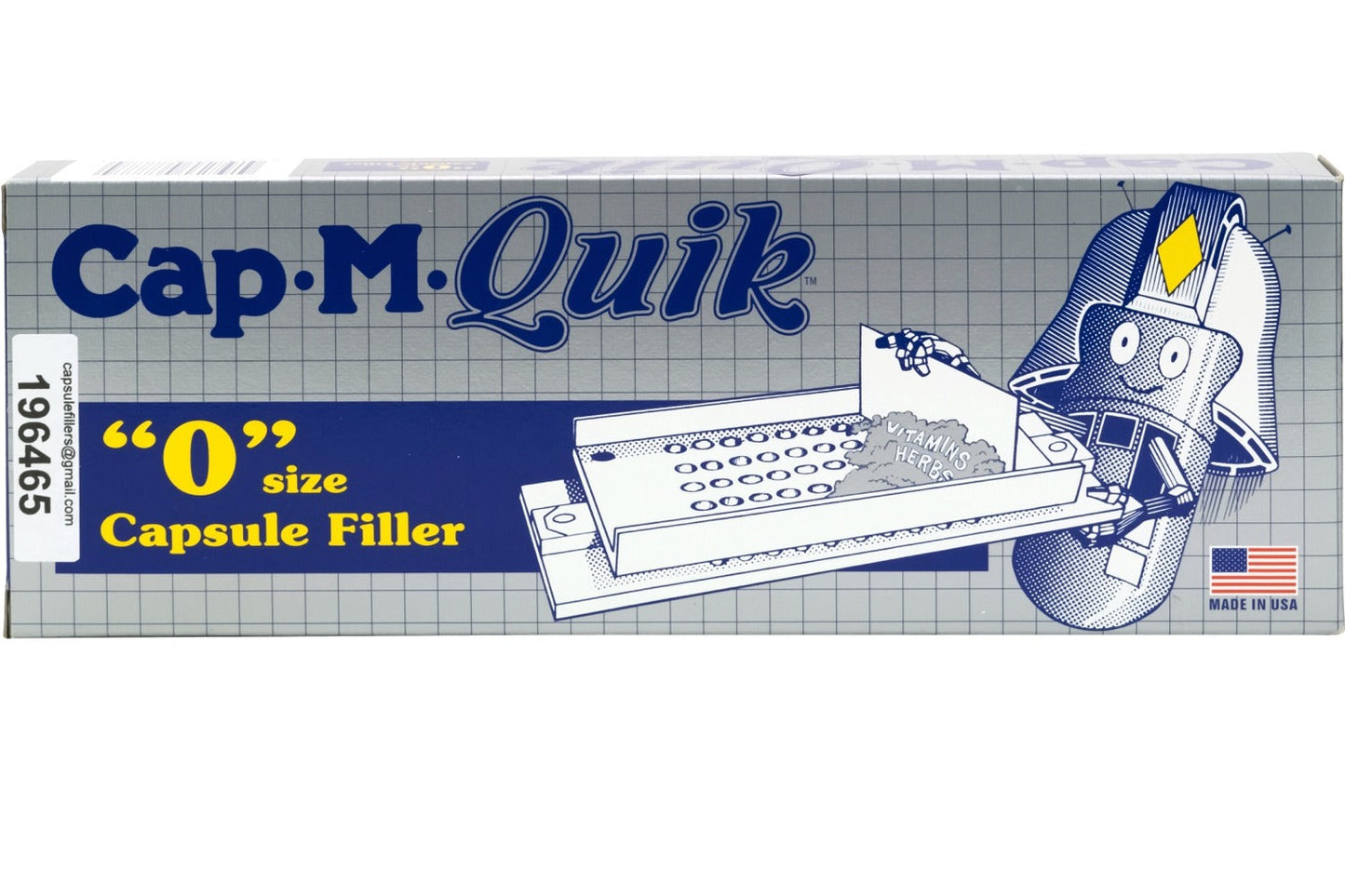 NOW Cap.M.Quik Size '00' Cap Filler