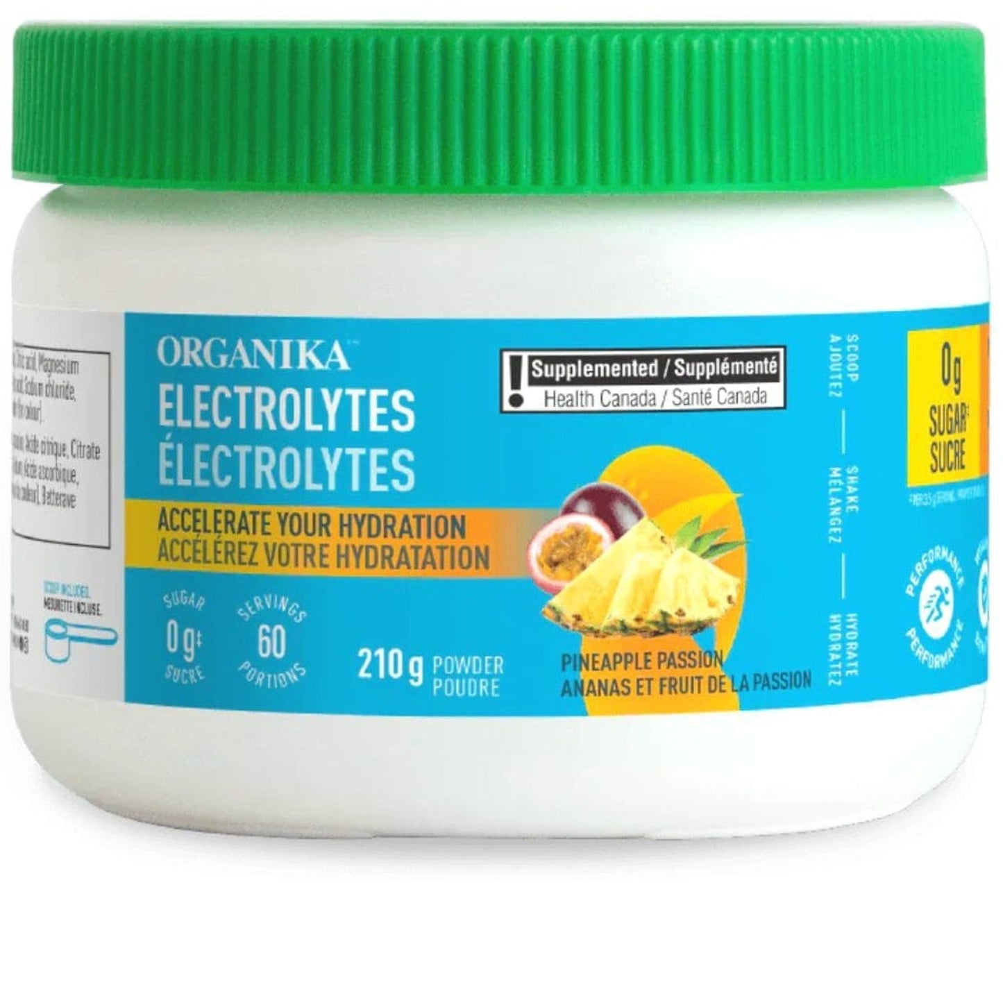 ORGANIKA Electrolytes - Pineapple Passion (60 Servings)