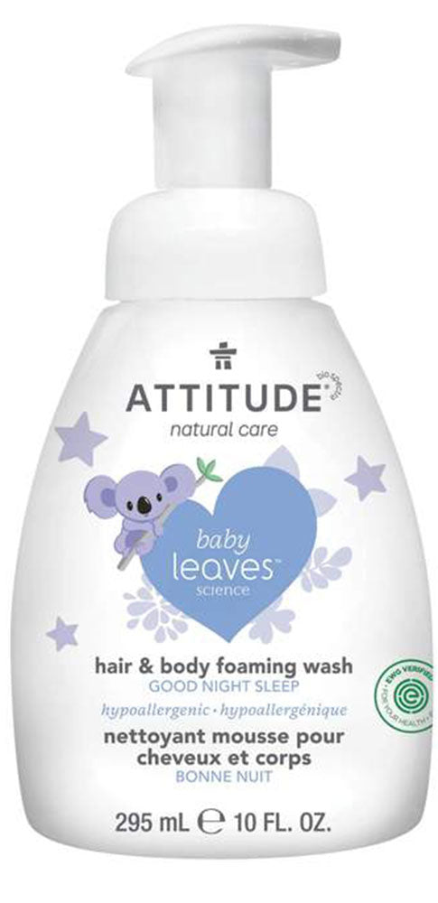 ATTITUDE 2in1 Foaming Wash Almond Milk (295 ml)