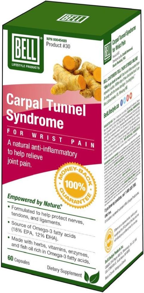 x BELL Carpal Tunnel Syndrome (60 caps)