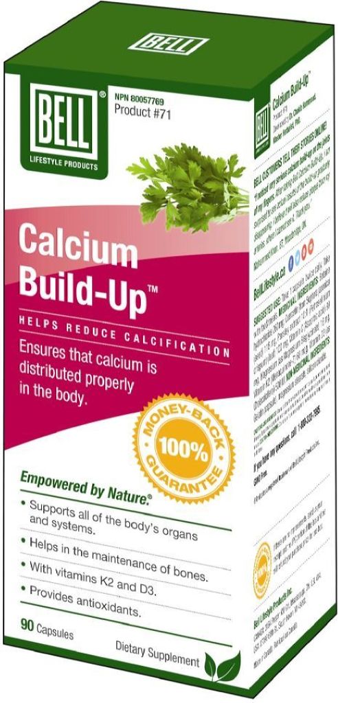 x BELL Calcium Build- Up (90 caps)