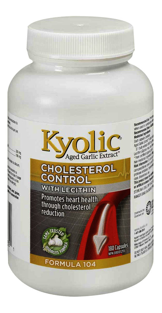 KYOLIC 104 Cholesterol Control (90 caps)