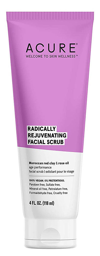 xx ACURE Rejuvenating Facial Scrub (118 ml)