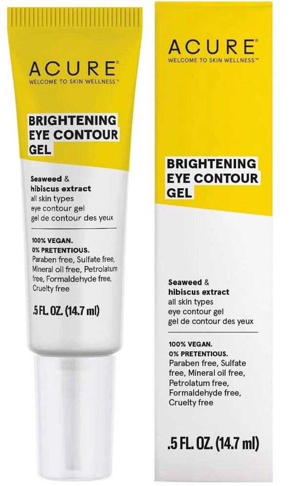 xx ACURE Brightening Eye Contour Gel (14.7 gr)