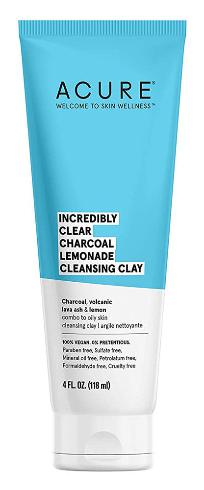 xx ACURE Clear Charcoal Cleansing Clay (118 ml)