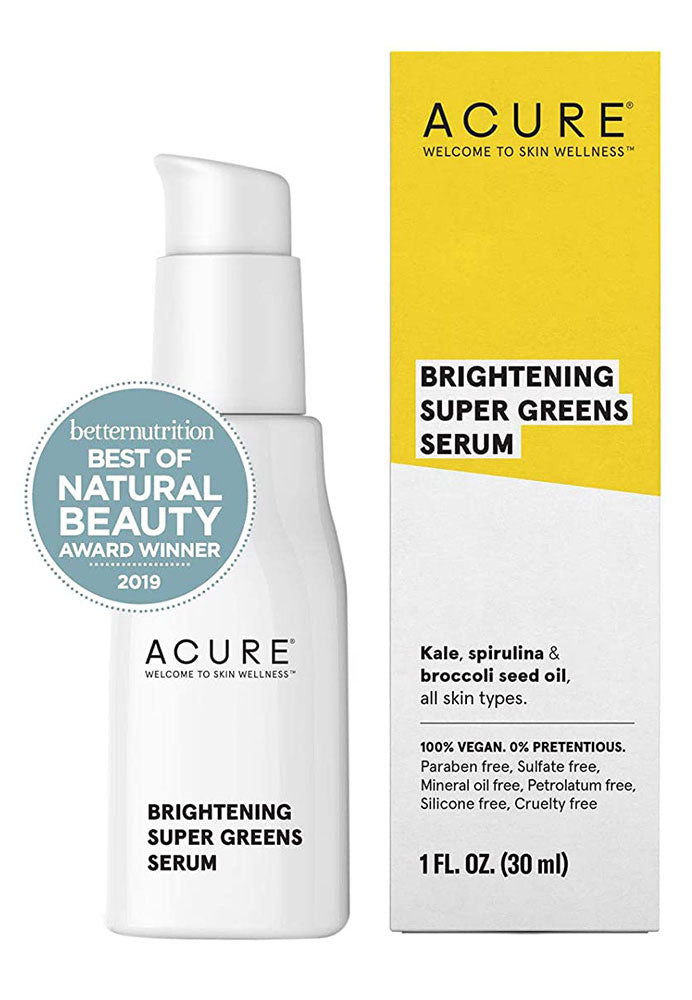 xxACURE Brightening Super Greens Serum (30 ml)