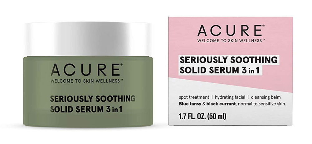 xx ACURE Soothing Solid Serum 3 in 1 (50 ml)