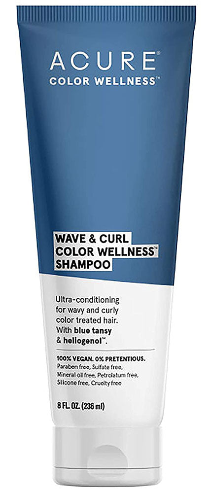 xx ACURE Shampoo Wave & Curl Color Wellness (236 ml)