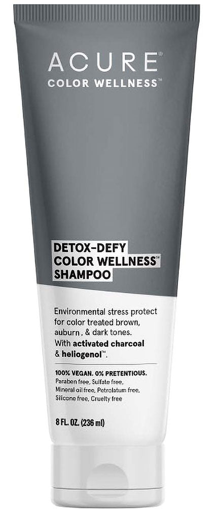 xx ACURE Shampoo Detox-Defy Color Wellness (236 ml)