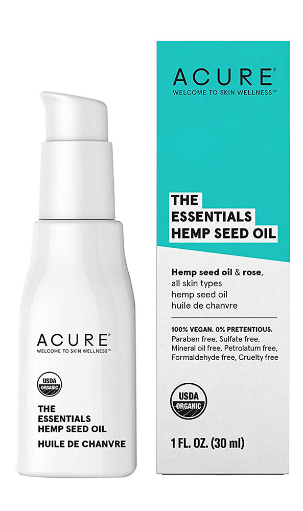 xx ACURE The Essentials Hemp Seed Oil (30 ml)