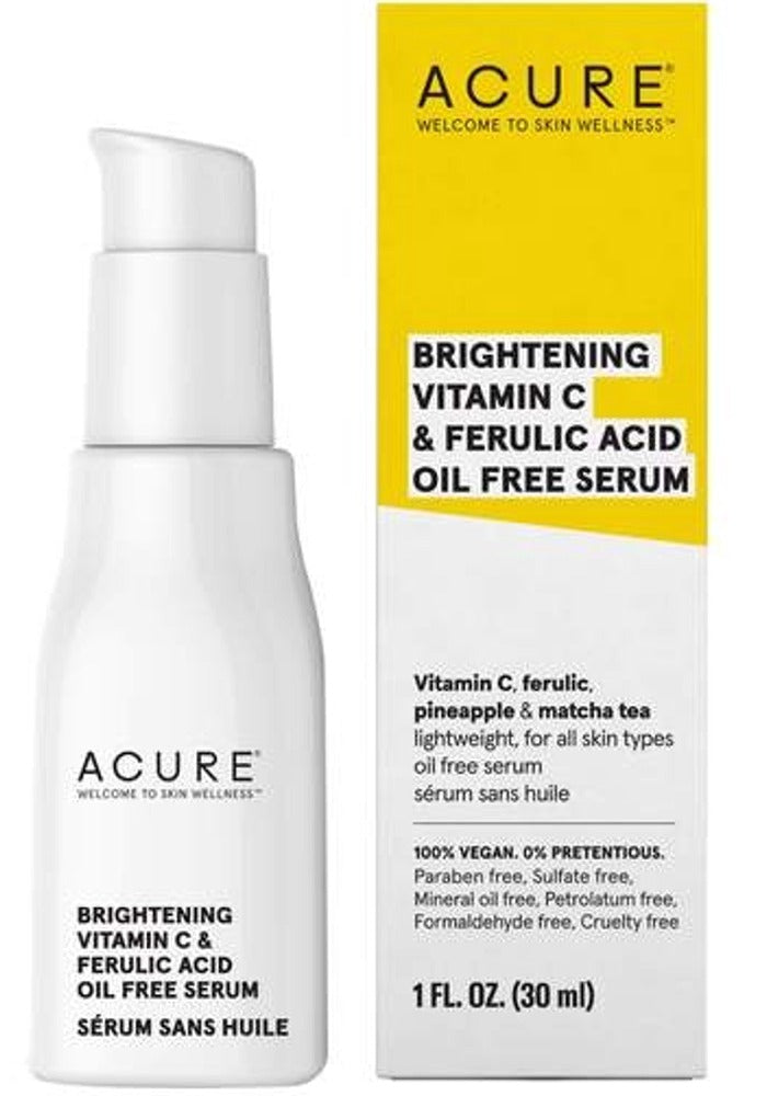 xx ACURE Brightening Vitamin C Sunset Serum (30 ml)