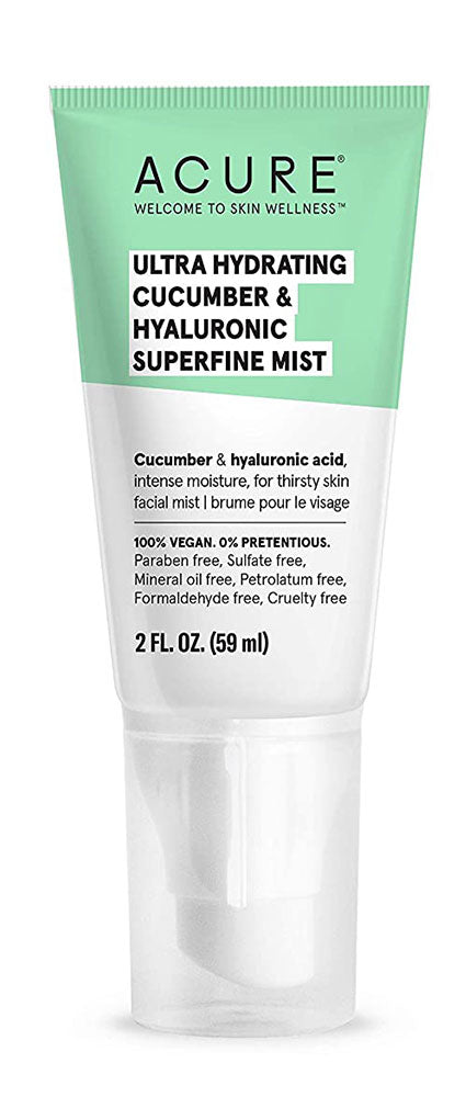 xx ACURE Hydrating Cucumber Hyaluronic Mist (59 ml)