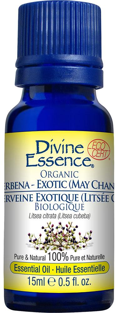 DIVINE ESSENCE Verbena - Exotic (May Chang - Org - 15 ml)