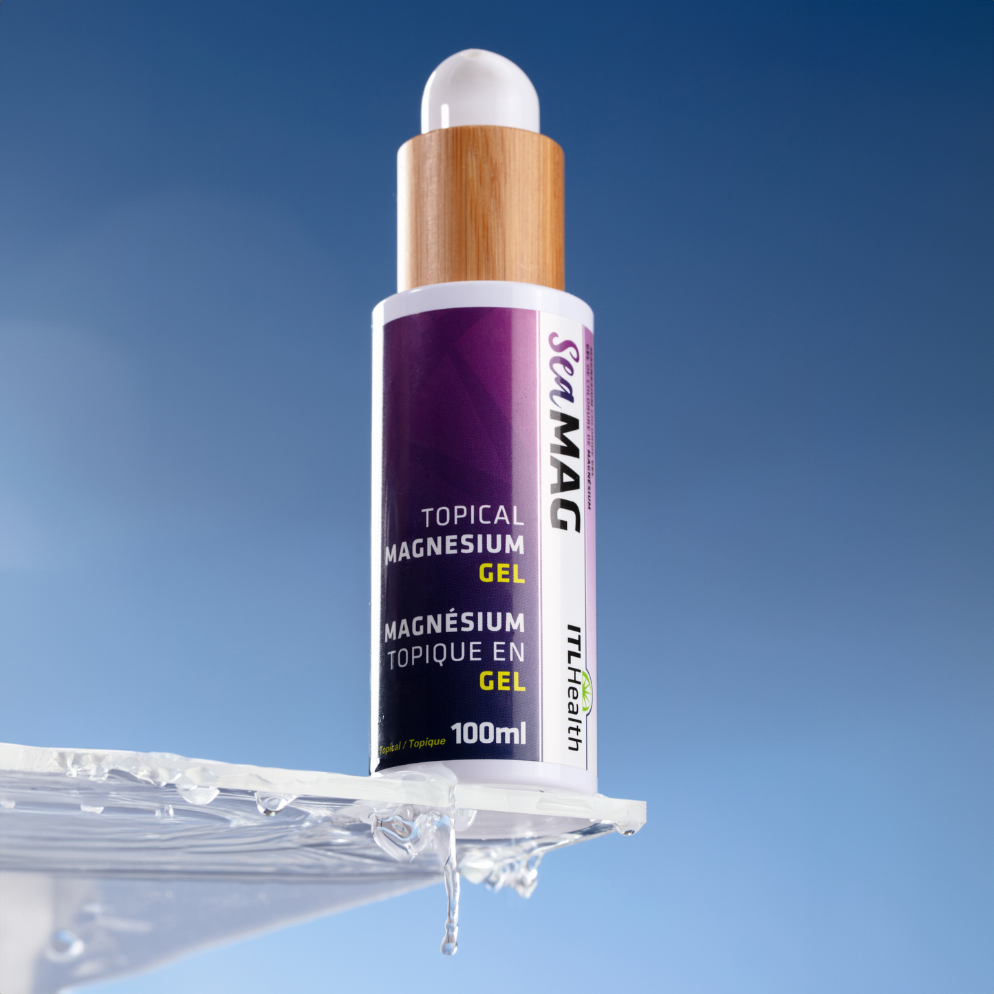 ITL HEALTH SeaMAG Topical Magnesium Chloride Gel