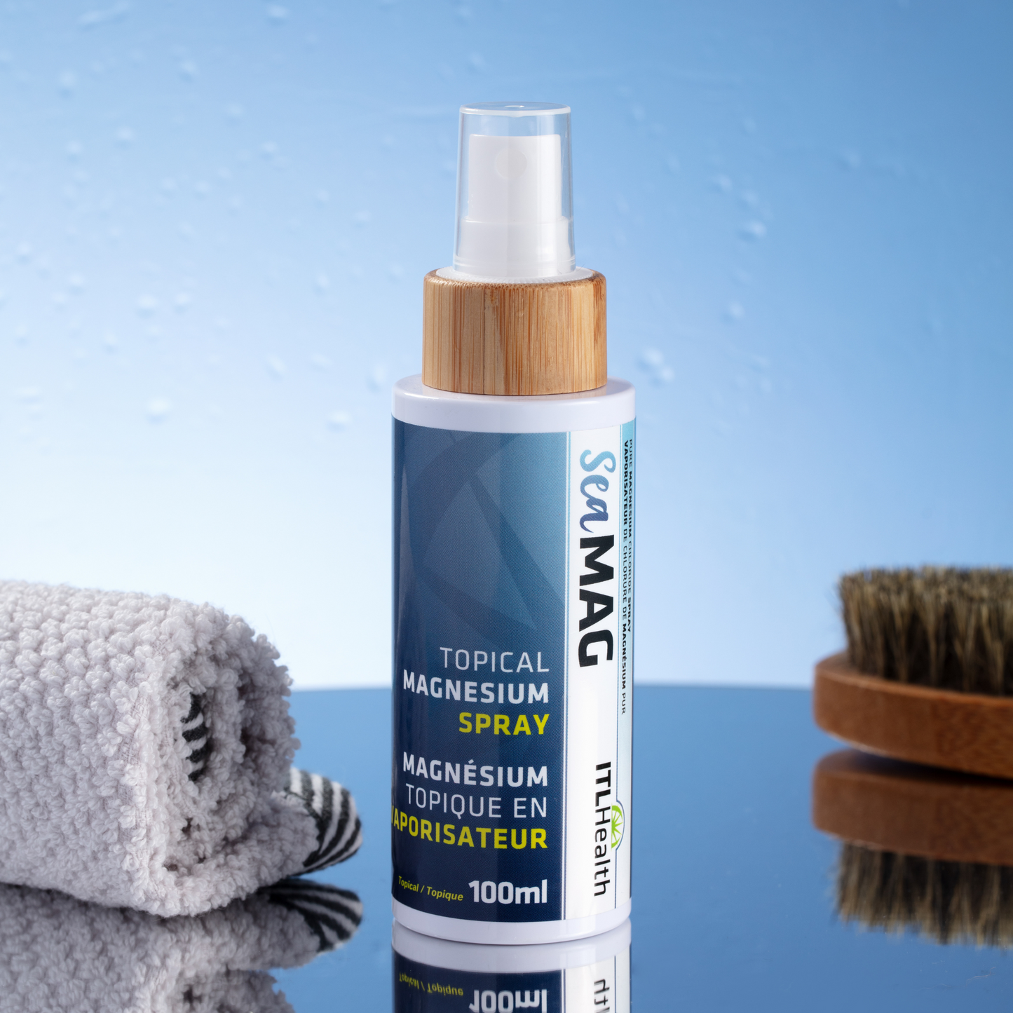 ITL HEALTH SeaMAG Topical Magnesium Chloride Spray