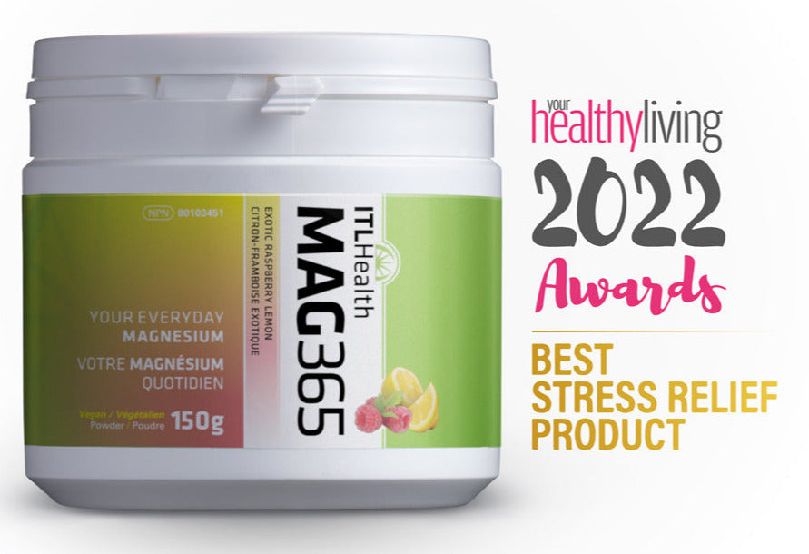 ITL HEALTH MAG365 (Exotic Raspberry Lemon)