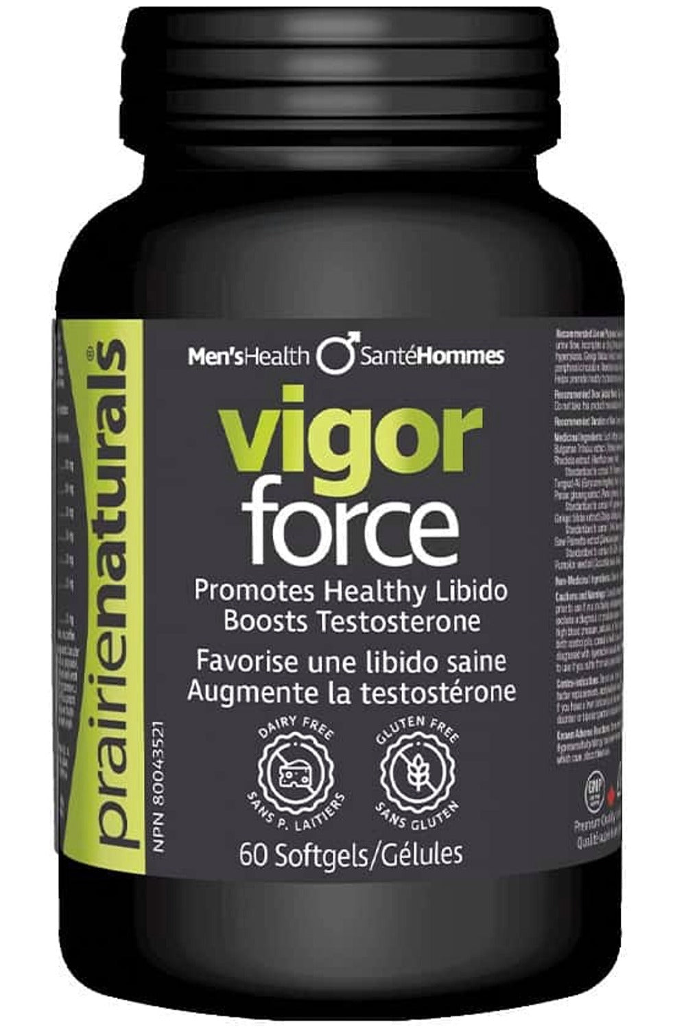 PRAIRIE NATURALS Vigor Force