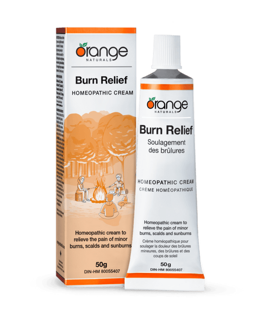 ORANGE NATURALS Burn Relief Cream (50 gr)
