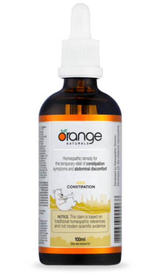 ORANGE NATURALS Kids Constipation Homeopathic (100 ml)