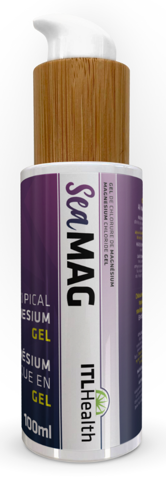 ITL HEALTH SeaMAG Magnesium Topical Gel