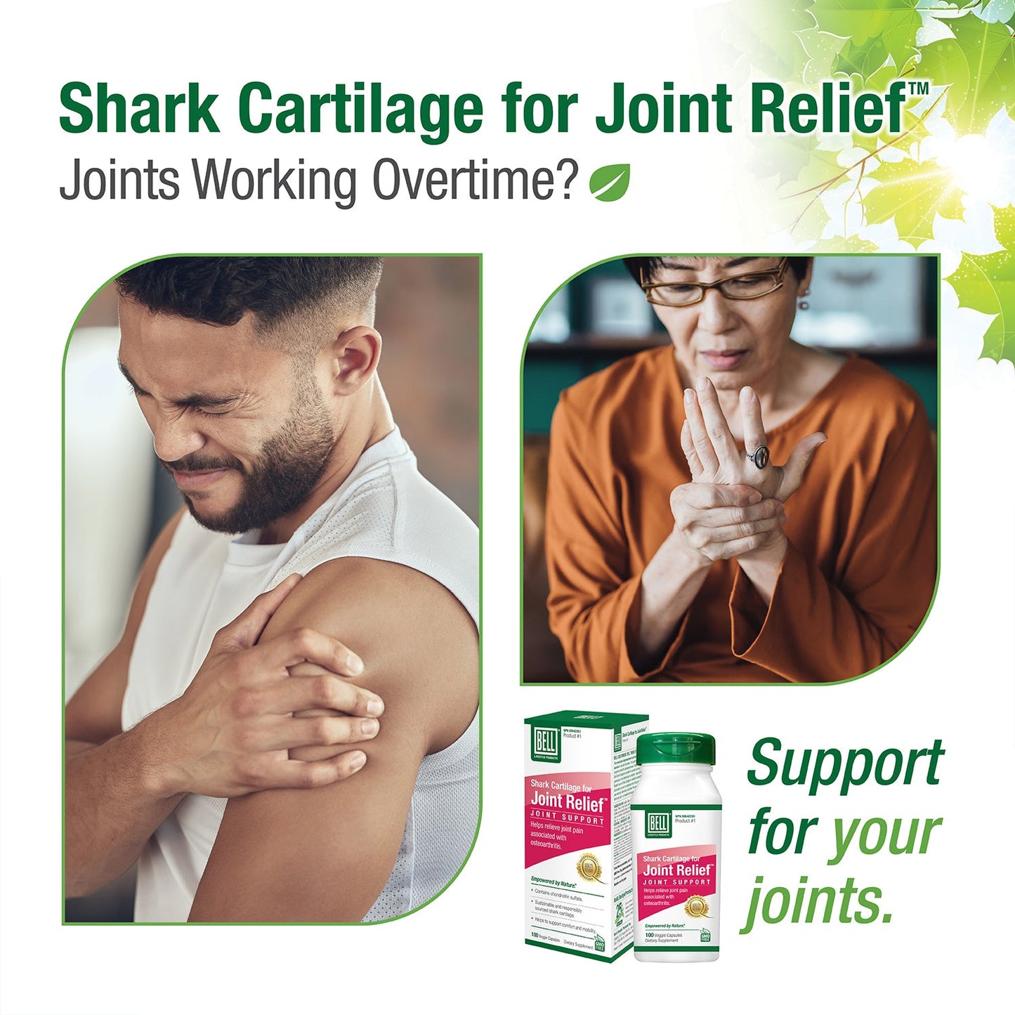 BELL Joint Relief (100 caps)