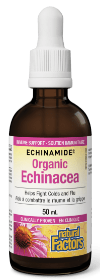 ECHINAMIDE Echinacea Fresh Herb Tincture (50 ml)