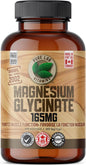 PURE LAB VITAMINS Magnesium Glycinate (120 veg caps)