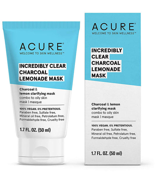 xx ACURE Clear Charcoal Lemonade Mask (50 ml)