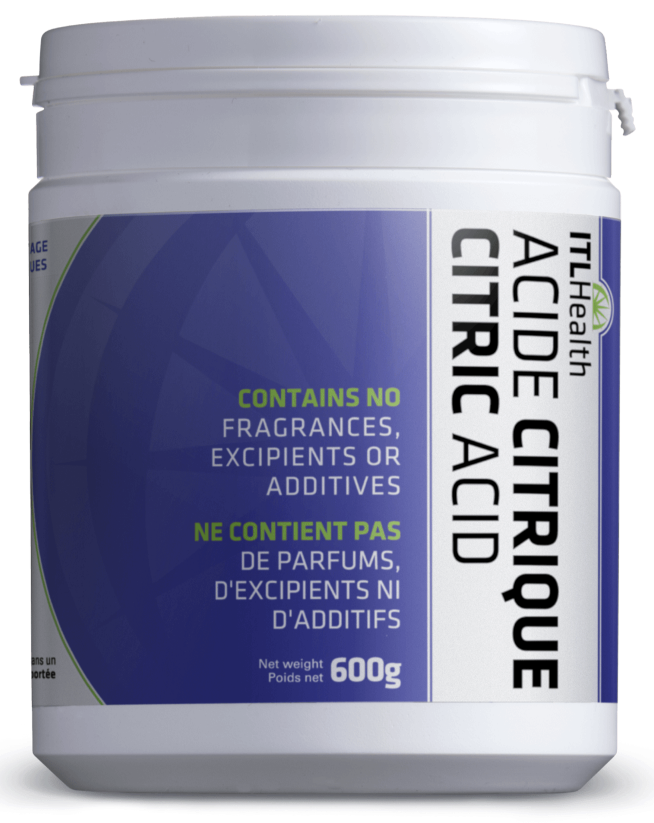 ITL HEALTH Citric Acid