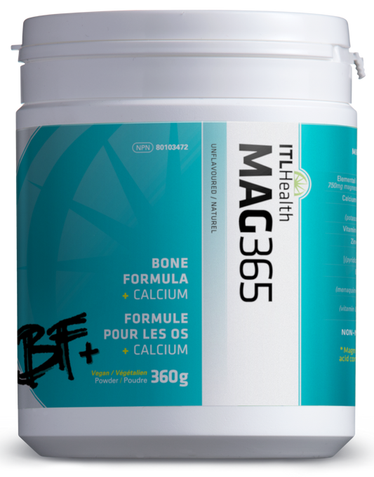 ITL HEALTH MAG365 Bone Formula + Calcium (Unflavoured)