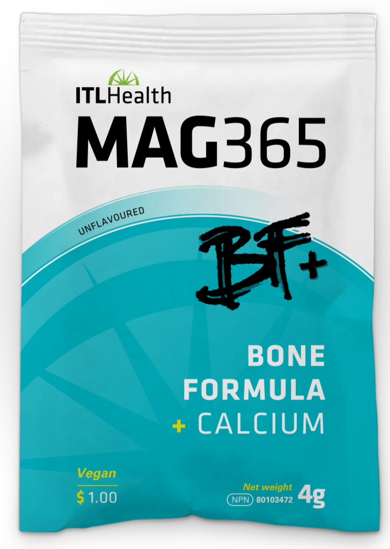 ITL HEALTH MAG365 Bone Formula + Calcium (Unflavoured)