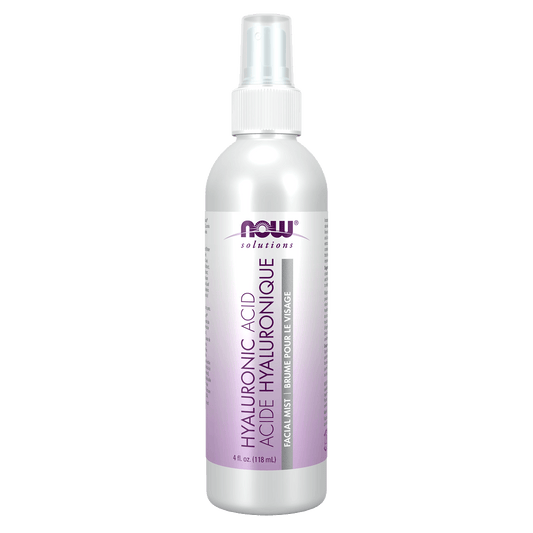 NOW Hyaluronic Acid Hydration Facial Mist (118 ml)