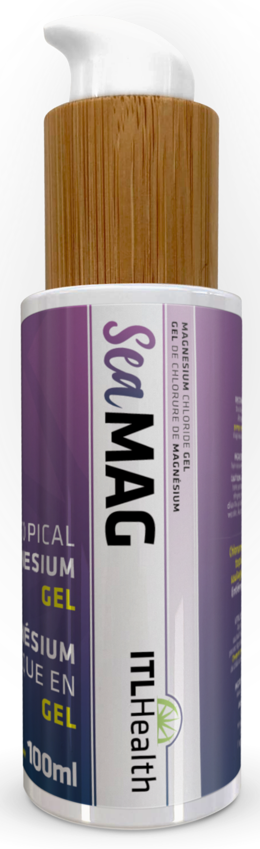 ITL HEALTH  SeaMAG Topical Magnesium Chloride Gel