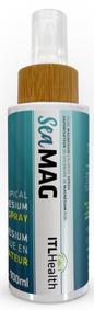 ITL HEALTH SeaMAG Topical Magnesium Chloride Spray